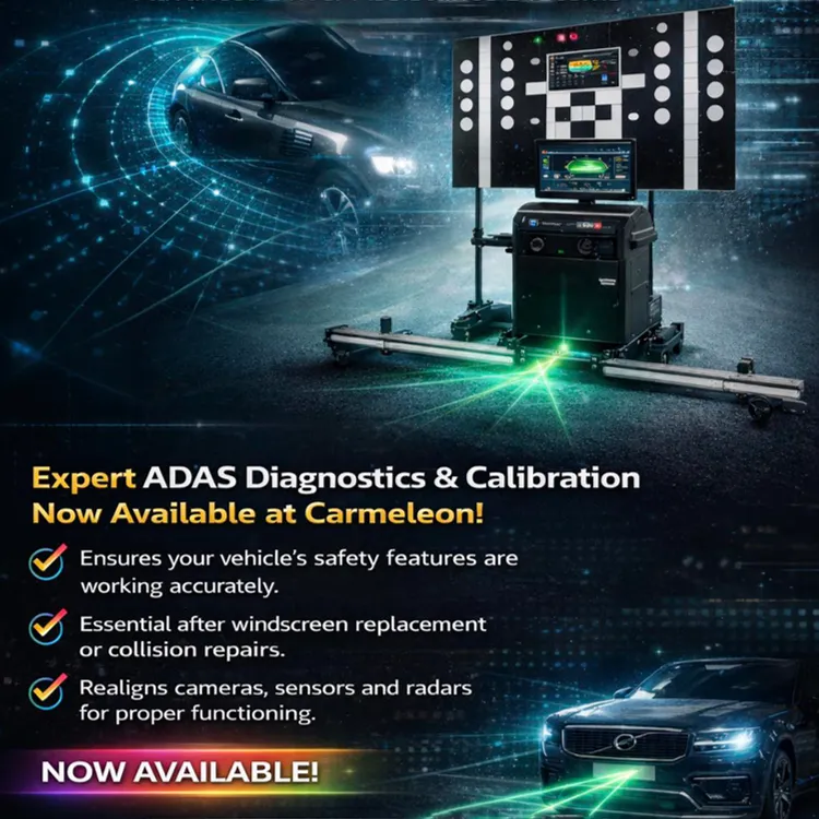 Carmeleon Keighley - ADAS Diagnostic and Calibration System